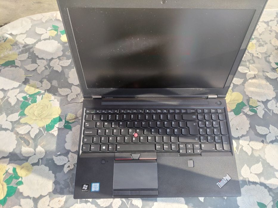 Laptop Lenovo Thinkpad P50 i7