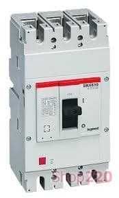 Автоматический выключатель 630А. Legrand
