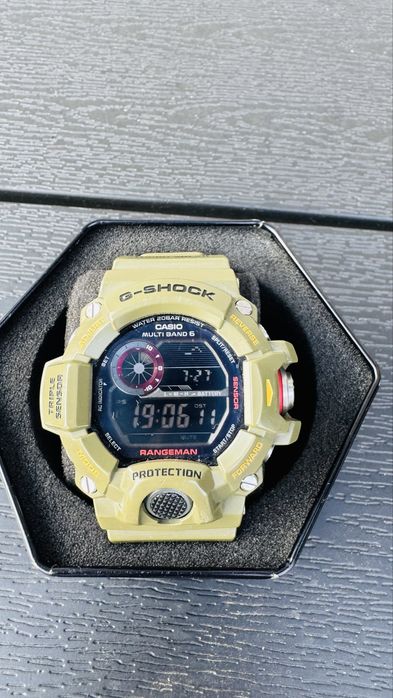 Casio G Shock Rangeman gw9400