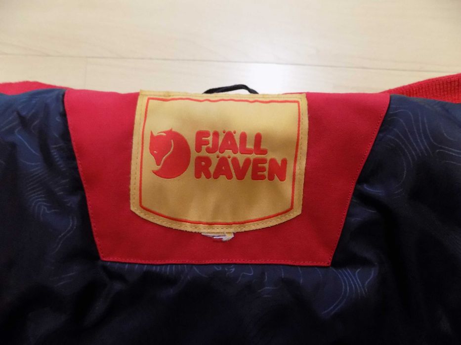 яке fjall raven kodiak parka горнище зимно планина туризъм оригинал S