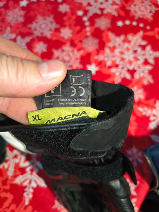 Vand manusi moto Macna Vortex din piele