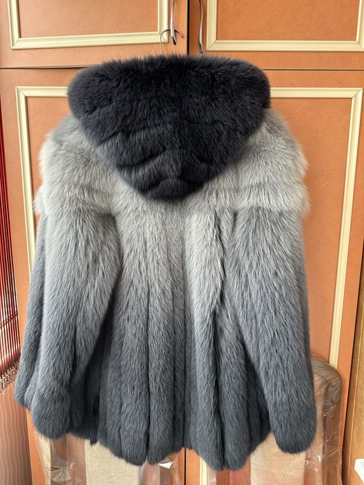 Шуба новая песцовая