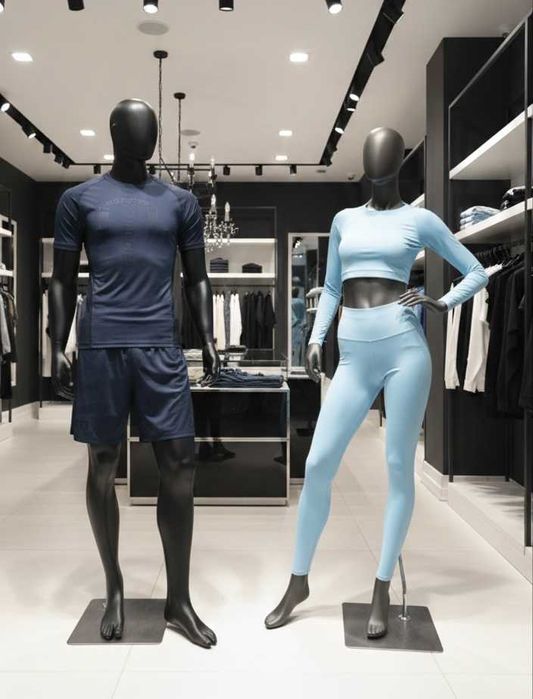 Дамски манекени за дрехи