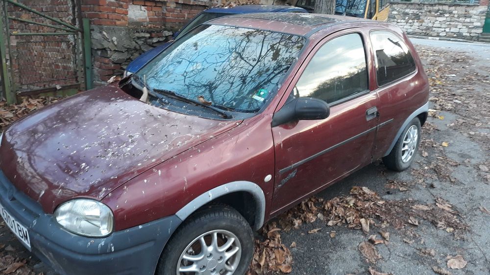 Опел  корса  б  1.5  тд