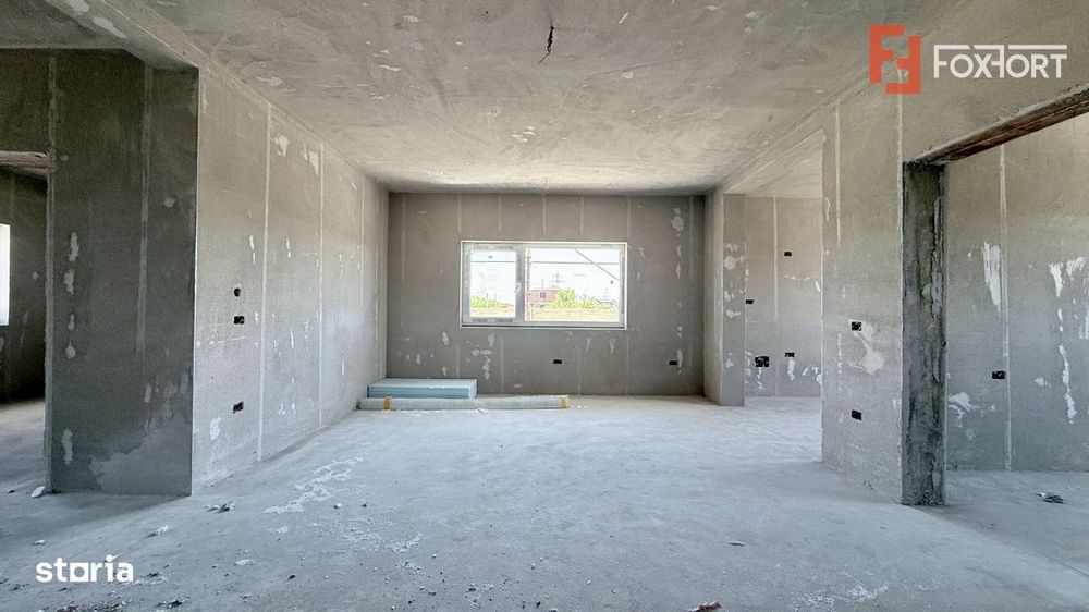 Duplex 3 camere despartit si cu pod mansardabil Mosnita - Lidl