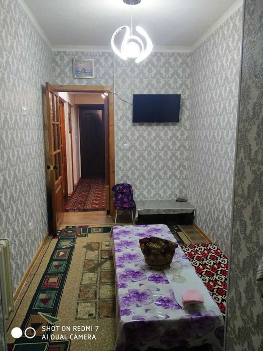 Яшнабод тумани, Тузель-4, 77-серия, 3/1/4 квартира сотилади