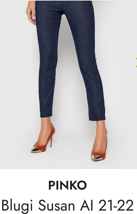 Blugi dama Pinko autentici,model superb M