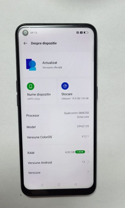 Telefon Oppo A53s Dual SIM