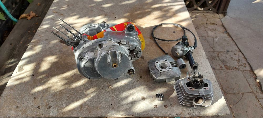 Двигатель мопеда СССР Спортивный В-501