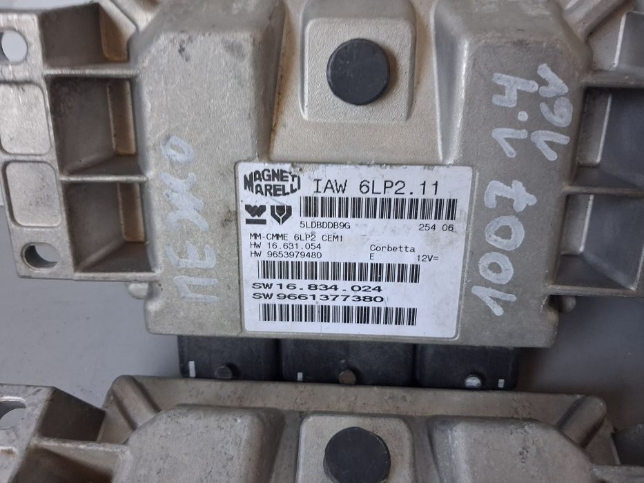Компютър двигател Peugeot/Citroen 1.4i ,1.8i,2.0i