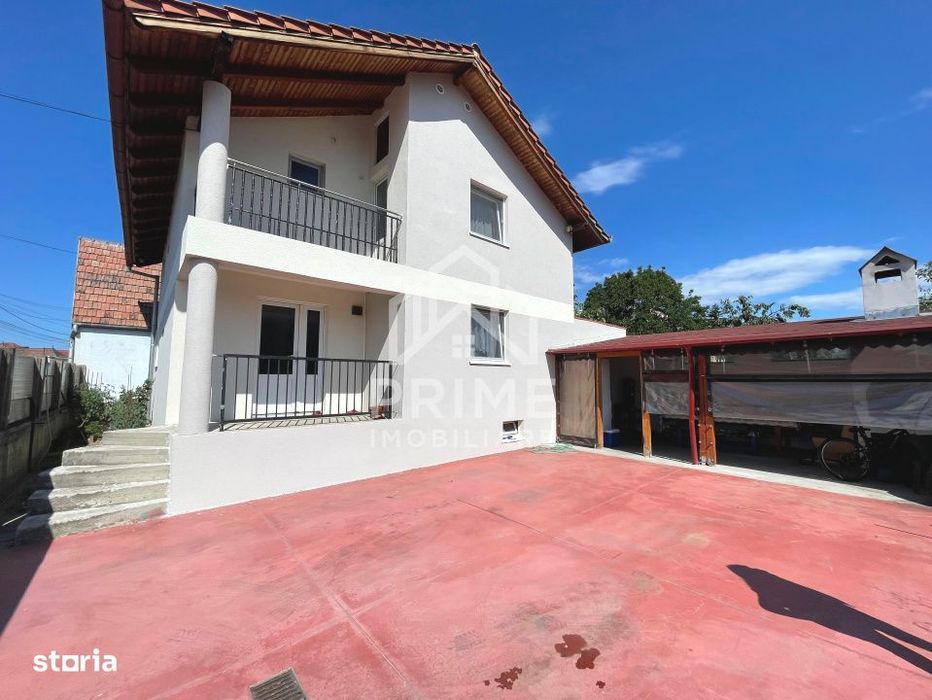 Casa de vanzare | 4 camere | terasa si foisor | Zona ultracentrala | S