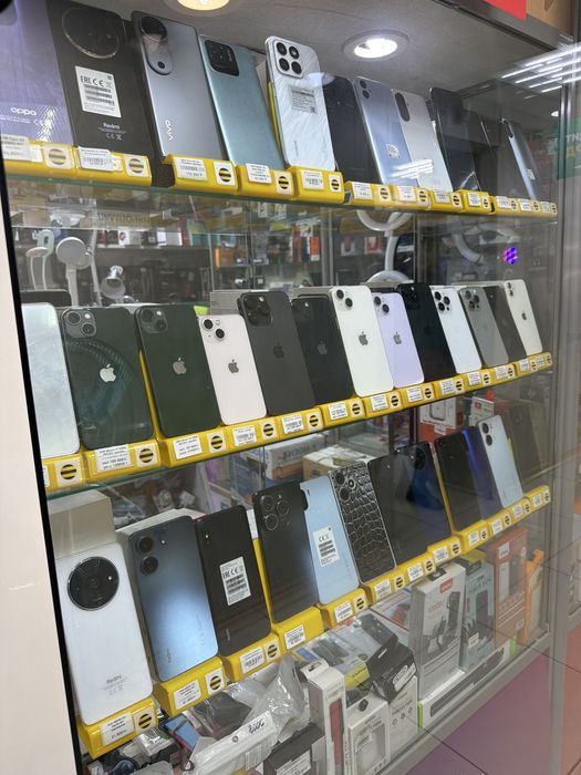 Продаем Б/У и новые телефоны