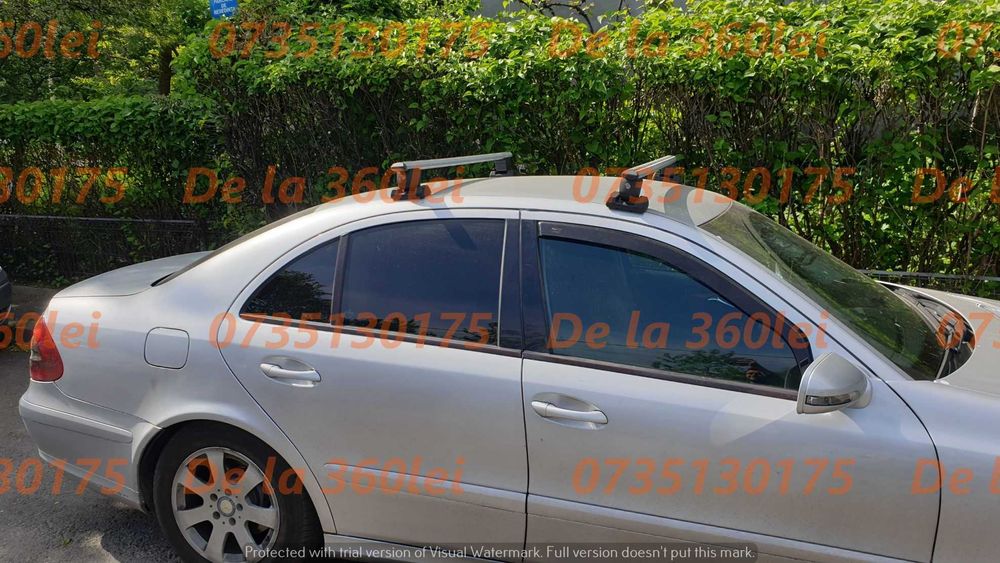Bare transversale portbagaj MERCEDES Clasa A B C E GLC Citan ALUMINIU