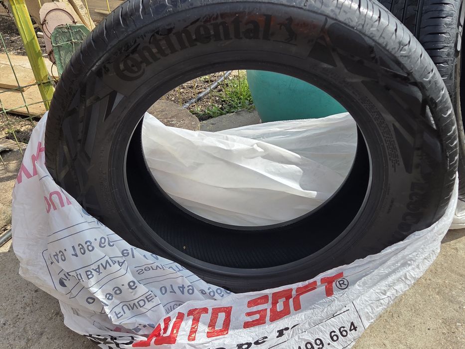 4Anvelope de Vară Continental-ca noi -215/65/R17