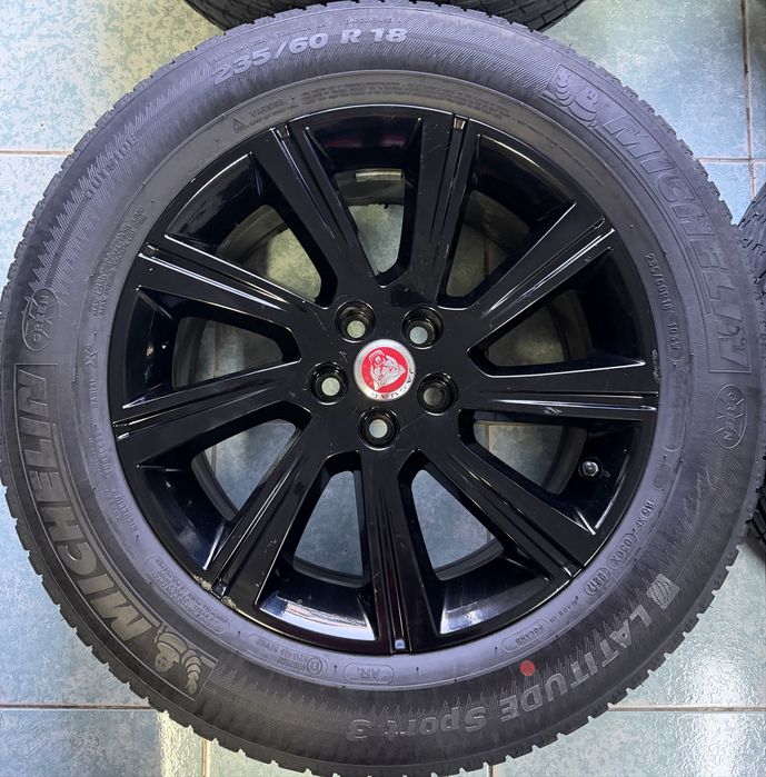 Roti/ jante aliaj R18 Originale Jaguar E-Pace F-Pace I-Pace   235/60/18 vara