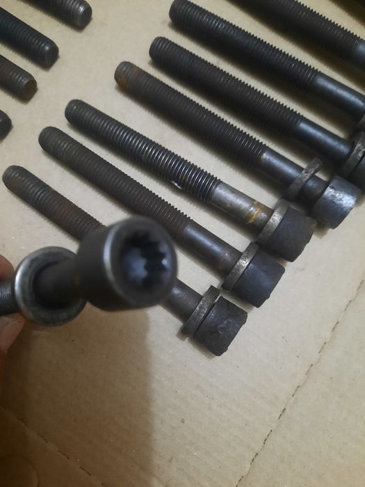 Болты м10 ГБЦ Фольксваген