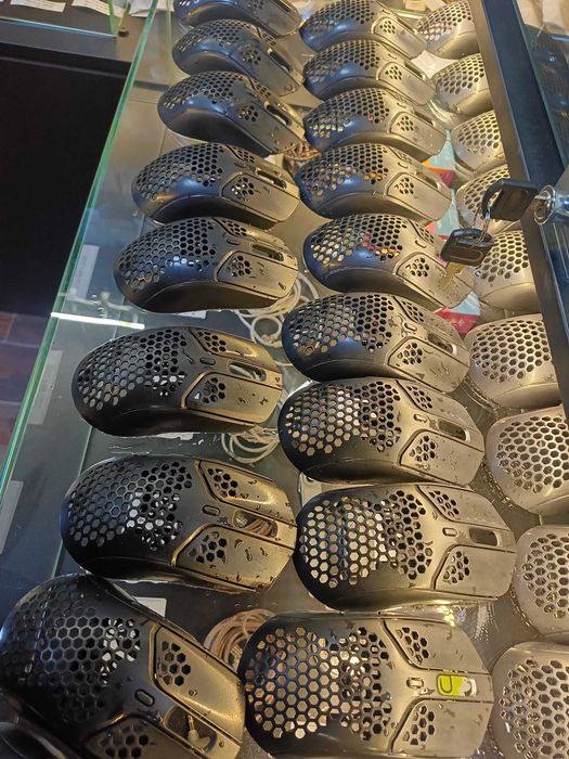 Ремонт мышек HyperX Hust, Zowie, Logitech, Razer, SteelSeries т.д
