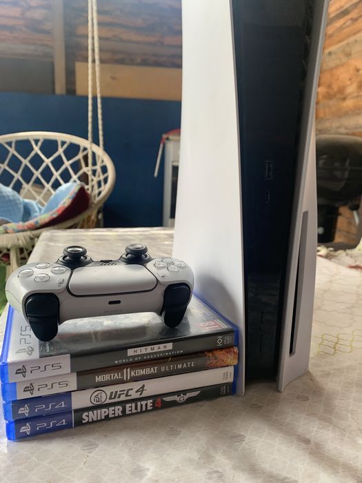 Ps 5 с 1 джойстиком