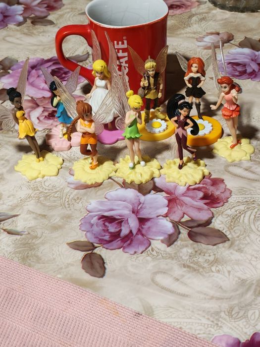 Set figurine Disney Clopoțica