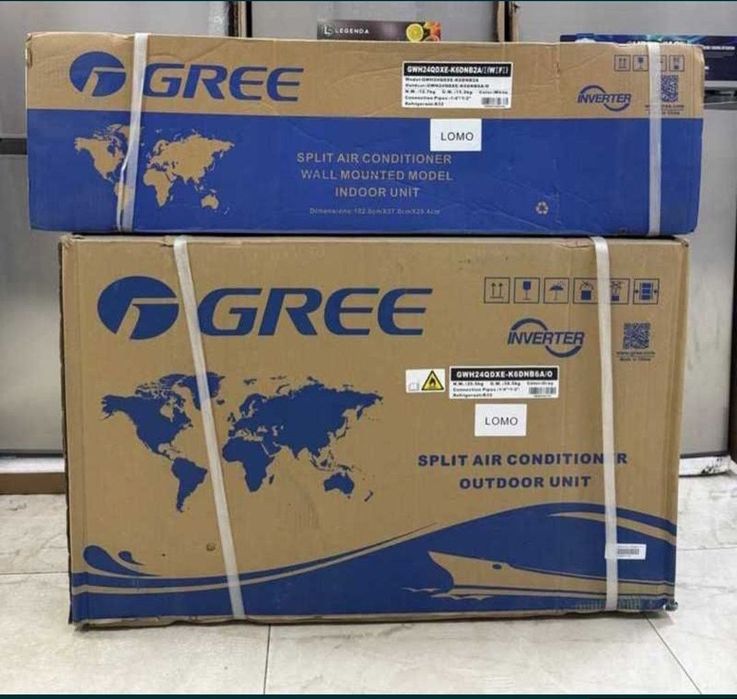 Кондиционер Gree 12 скидка доставка установка