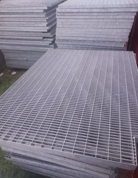 Grătarele galvanizate zincate