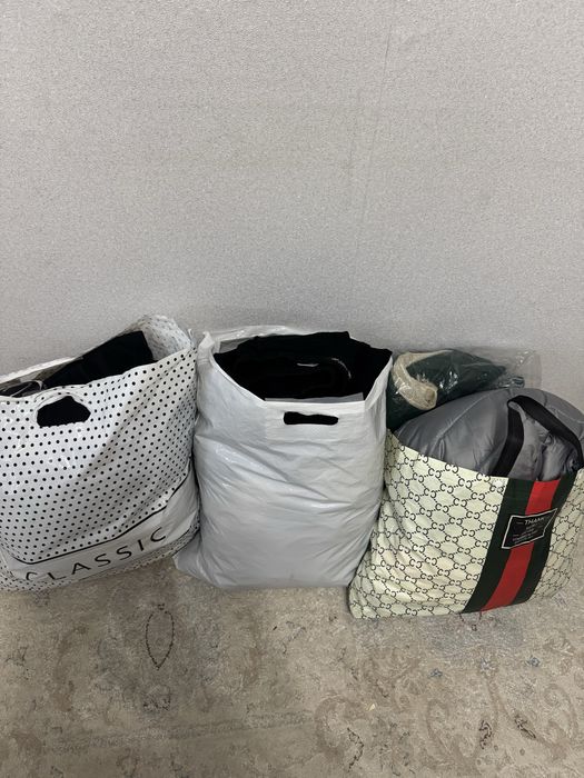 Одежда целый пакет теплых вещей