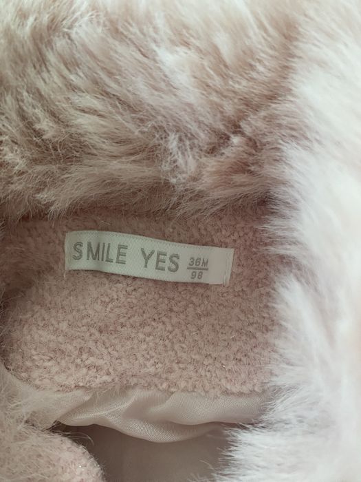 Елегантно палто да малка дама