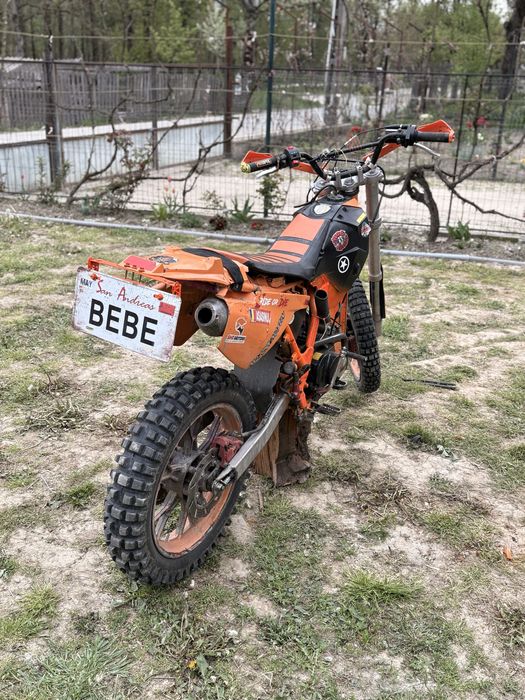Cross 125cc perfect functional