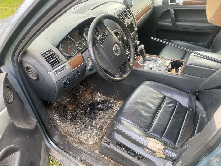 Vw touareg 3.0 2007 motor defect