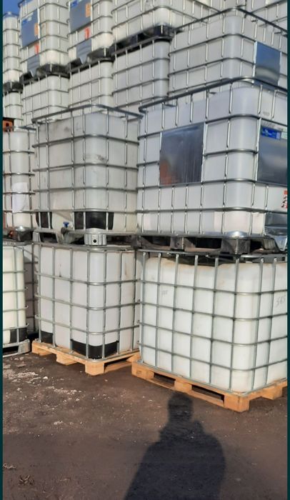 Кубовые бочки. Ёмкость тонник. Еврокуб.