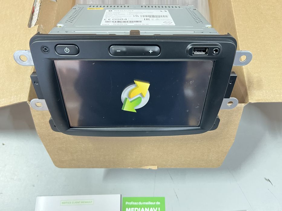 Media nav evolution navigatie Dacia Logan 2 Sandero Duster Mcv noua originala Dacia harti 2026 soft 9.8