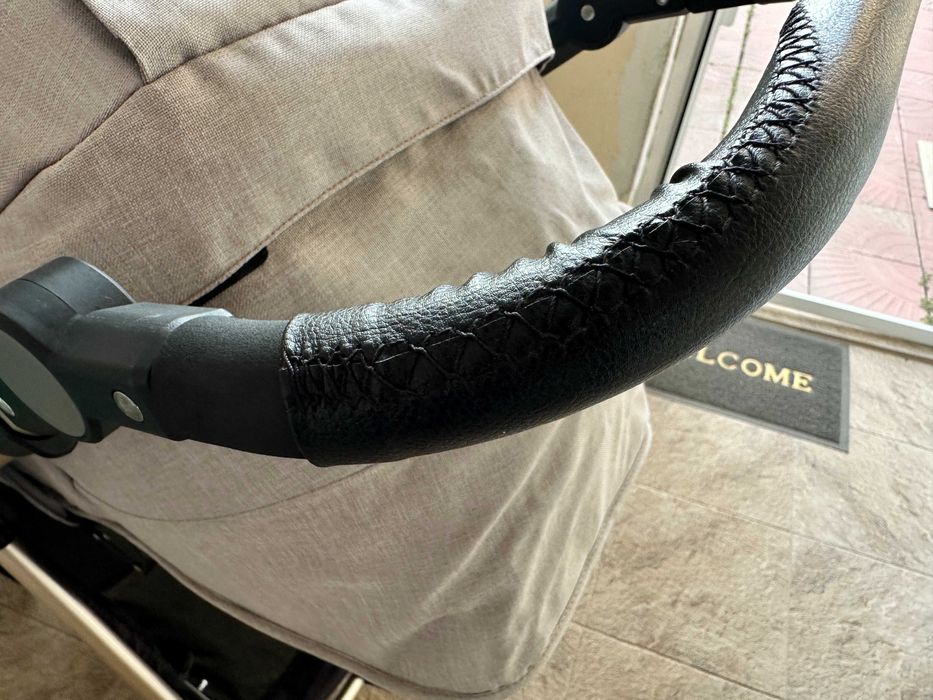 Бебешка количка KikкaBoo UGO 3 В 1 с Кош за новородено