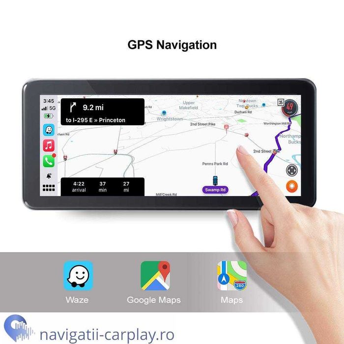 Navigatie Android 10.25/12.3" Mercedes C Class W204 2008 - 2014