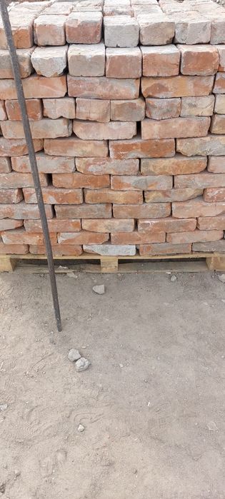 Красный кирпич 90тг