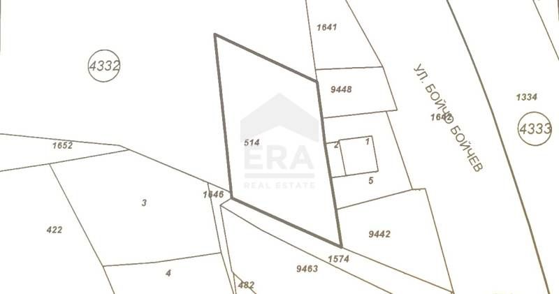 Парцел на Околовръстен път срещу "Порше София Юг"