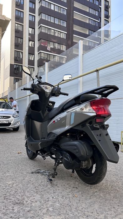 Мопед Хищник