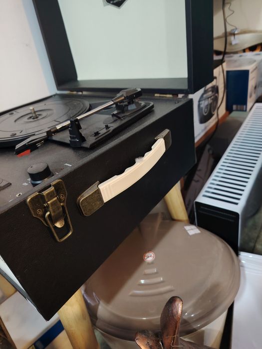 Auna Sarah Ann Ретро винилов грамофон