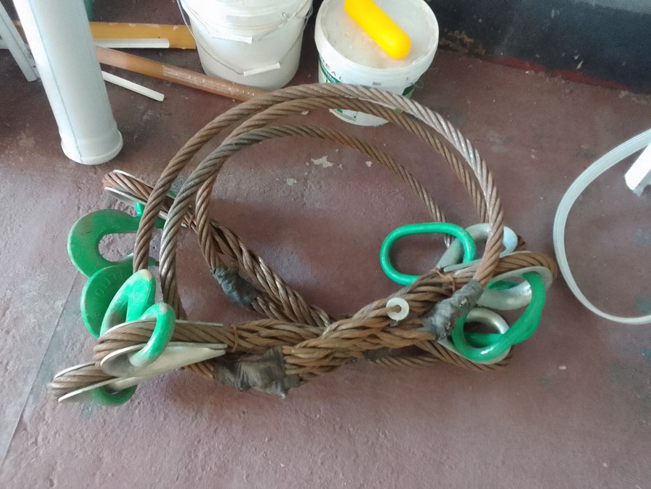 Продам стропа стальные