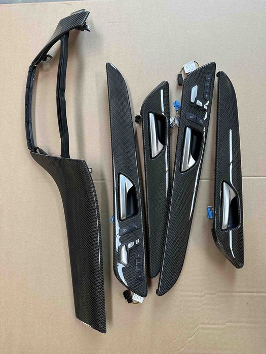 Mercedes GLE Coupe AMG Карбонови Лайсни