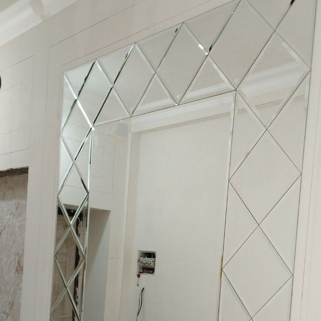 Oyna kesish xizmati rombik zerkila