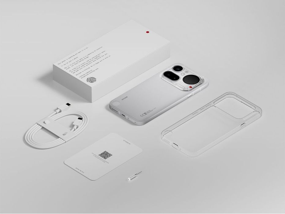 Nothing phone 4a pro 12gb RAM + 258gb Memory Silver