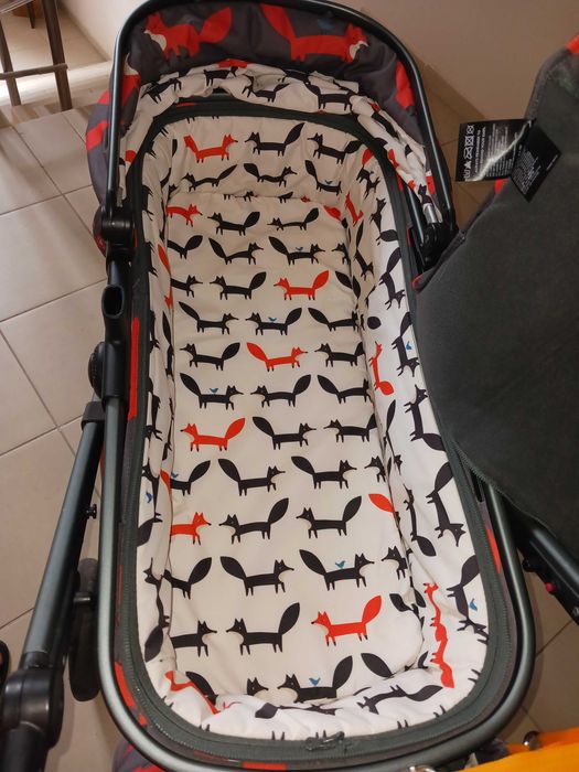 Бебешка количка Cosatto giggle quad 3 в 1 Mister Fox