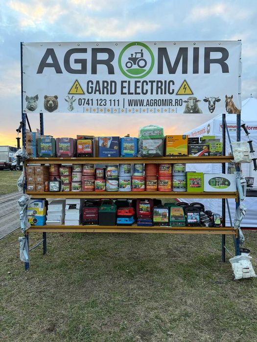 gard electric generator izolatori rola fir sarma galvanizata cheie de intis firul