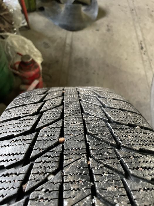 Зимняя резина б/у