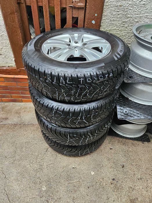 Лети джанти 16" 5х114,3  гуми 215/70/16