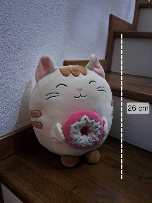 Pluș cu pisică dragut cu miros parfumat