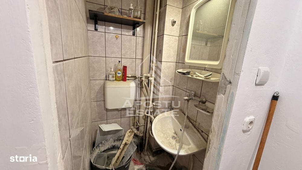 Apartament cu 3 camere | Calea Sagului – Piata Doina | 36 mp | Etaj 3/ — fotografia 3