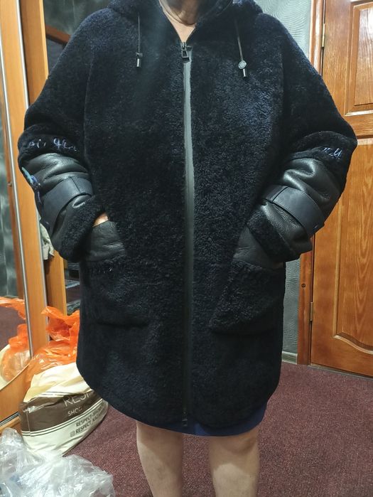 Шуба натуральная овчина