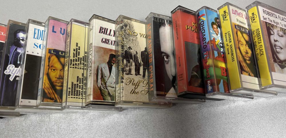 Аудио Касети: Разна музика /30 броя за 15 €/