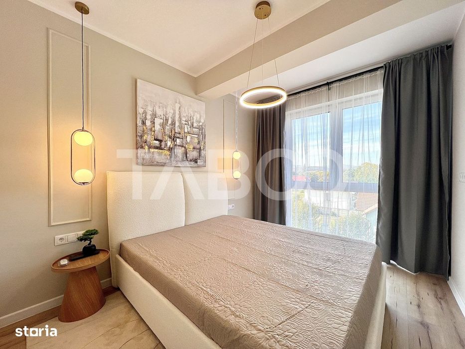 Apartament cu 2 camere de vanzare in Floresti nou cu balcon la cheie